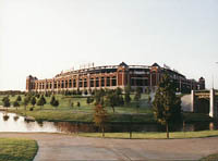 Ballpark at Sunrise